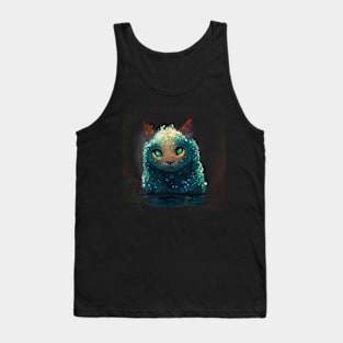 Cat Vintage #71 Tank Top